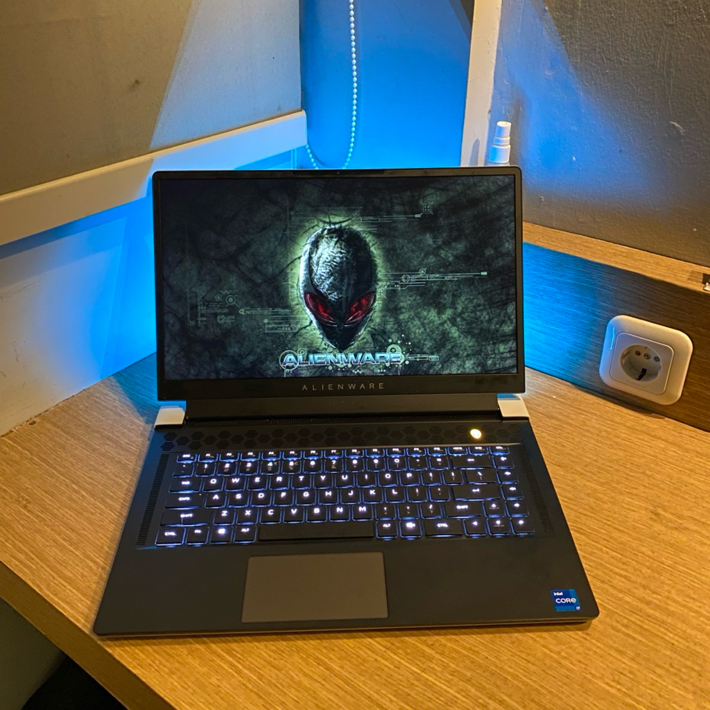 Laptop Gaming Dell Alienware X15 R1  i7-11800H RTX 3070 8GB QHD 240Hz