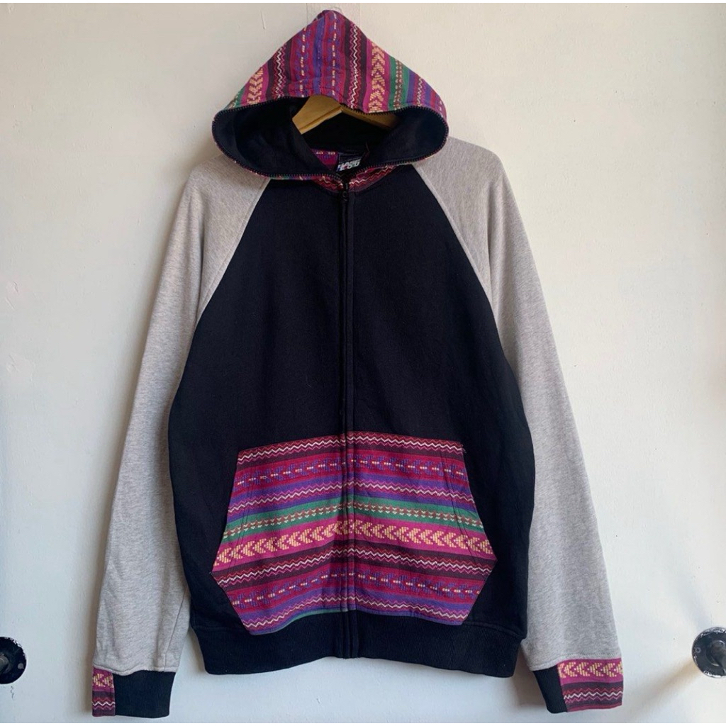 Hoodie Zipper BASE REVOLU Navajo