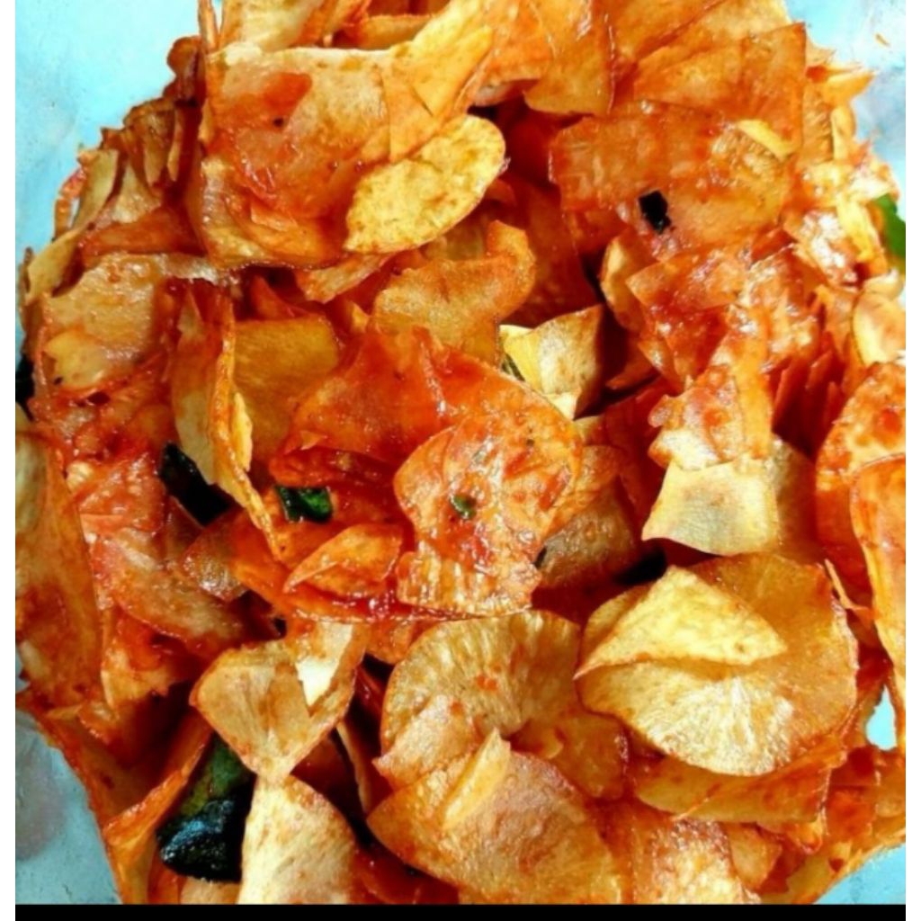 

kripik singkong Balado