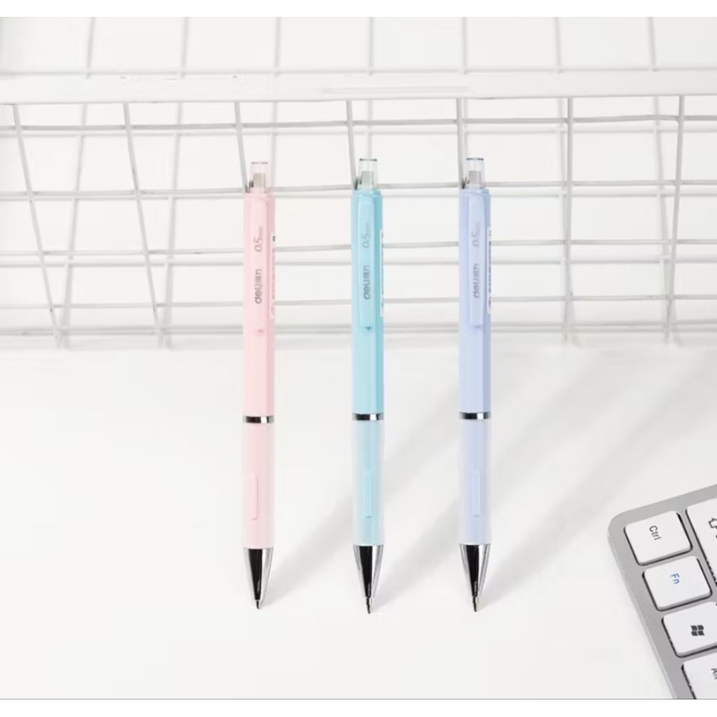

Deli Propelling Pencil Pensil Cetek Tip 0.5 mm