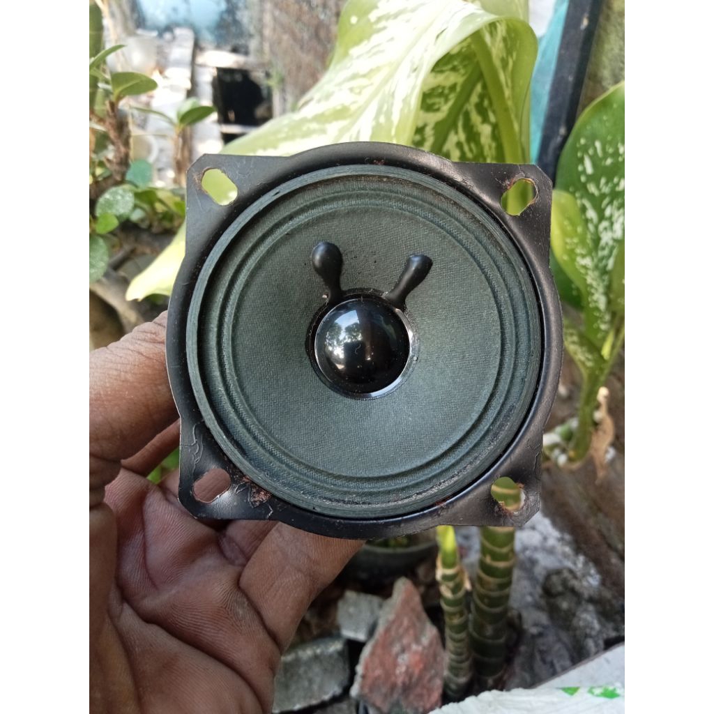 1pcs/Tweeter 2 inch setengah/speaker Tweeter