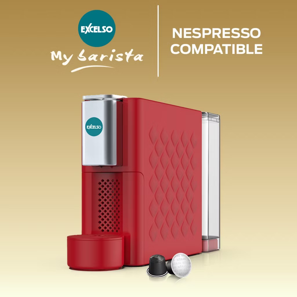 mesin kopi nespresso compatible my barista excelso mesin kopi kapsul excelso unakaffe