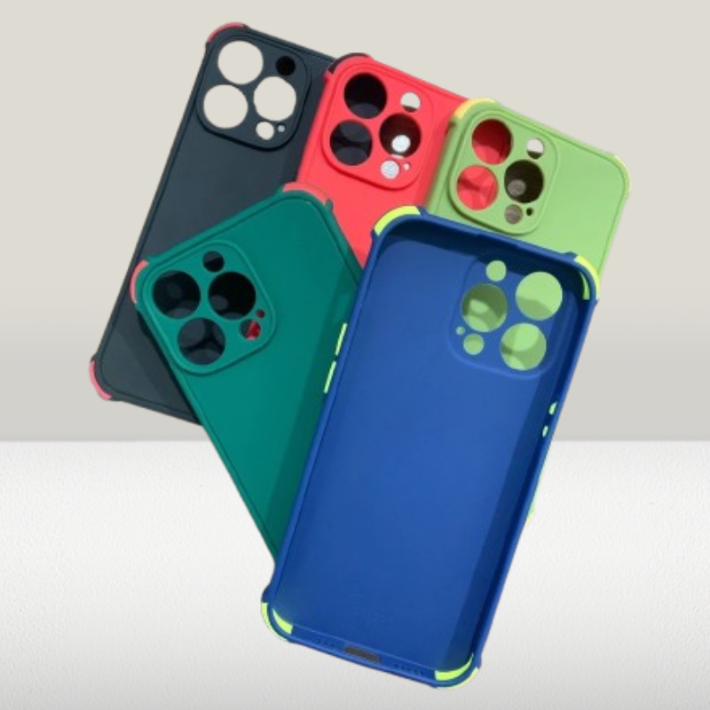 Case Xiaomi Poco X3 GT Casing Softcase Kesing Silikon Candy Crack Macaron 2 Tone Plus Pelindung Kame