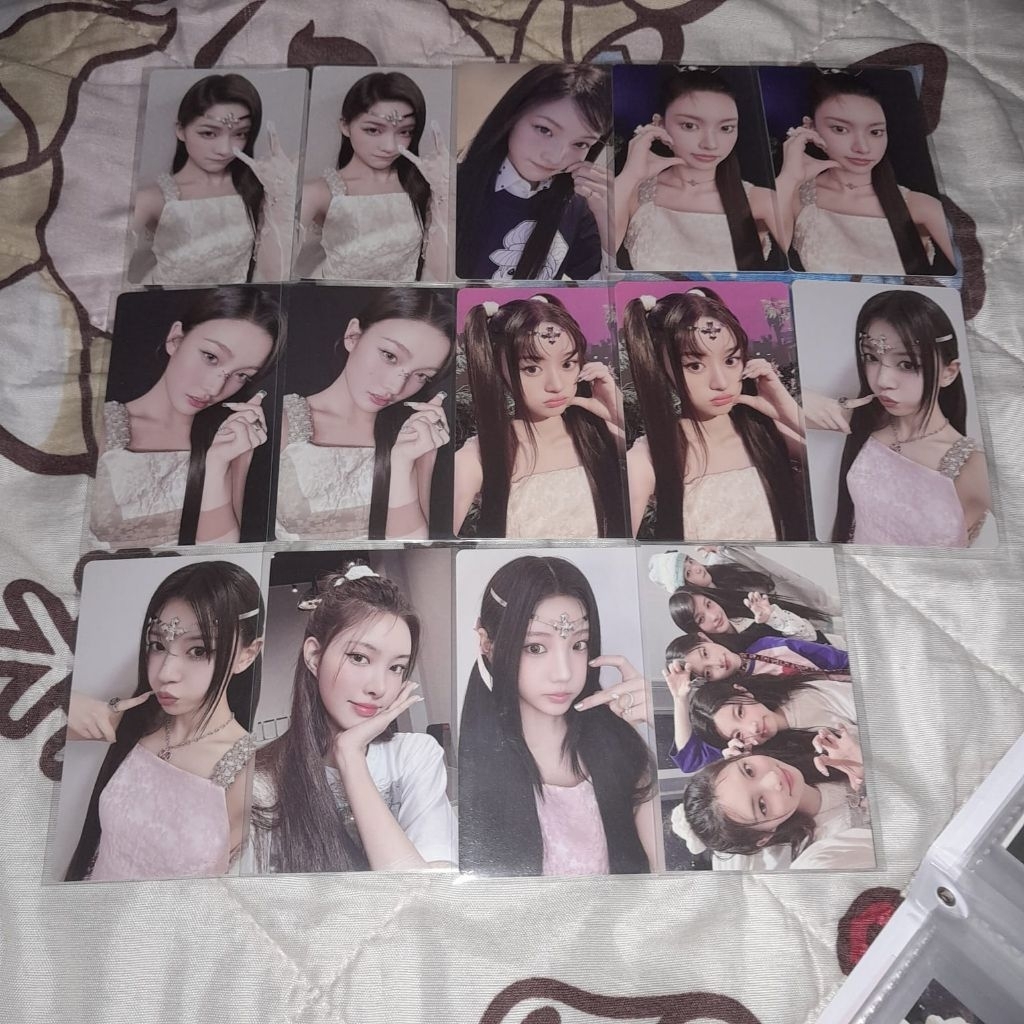 photocard illit official weverse bomb