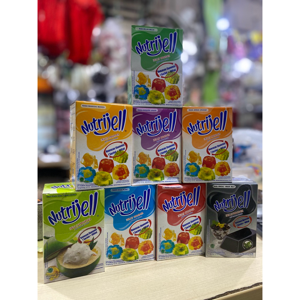 

Nutrijel Jelly Powder 10gr