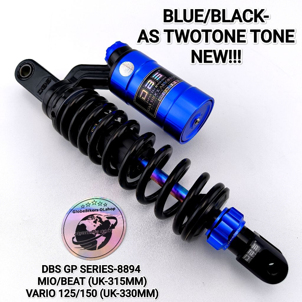 SHOCK DBS GP SERIES-8894 MIO - BEAT - SCOOPY - VARIO FI - VARIO 125/150 - GENIO - FAZZIO - MIO SOUL 