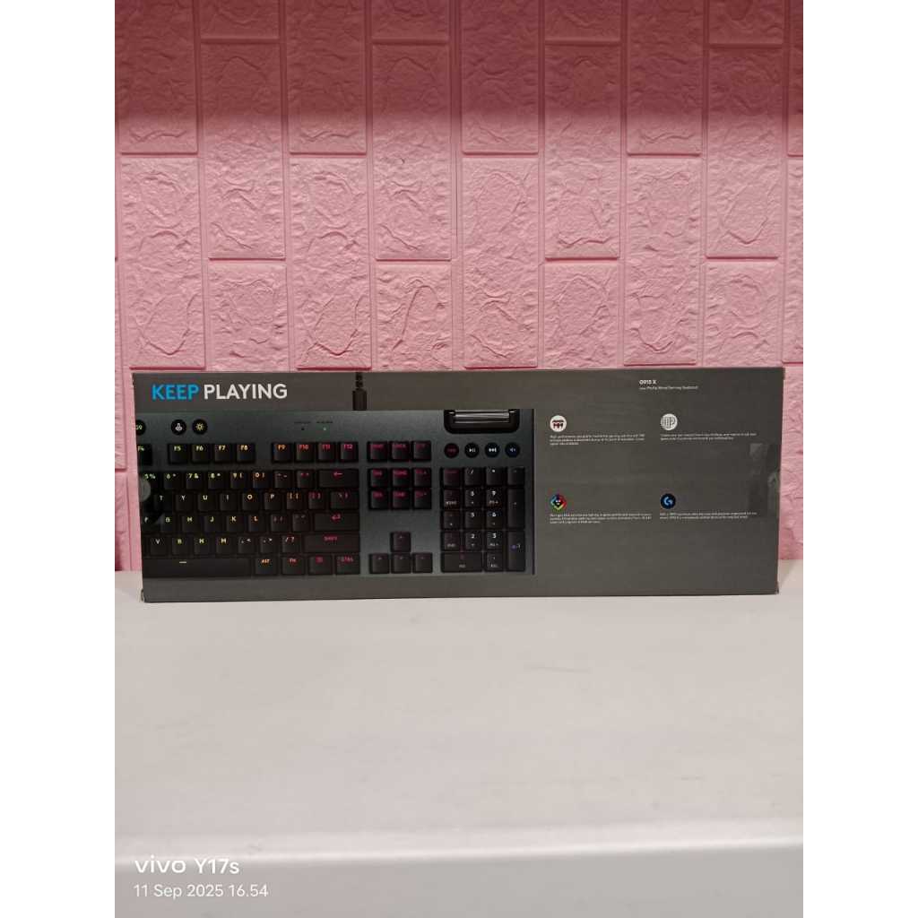 Logitech G915 X Wired Gaming Keyboard