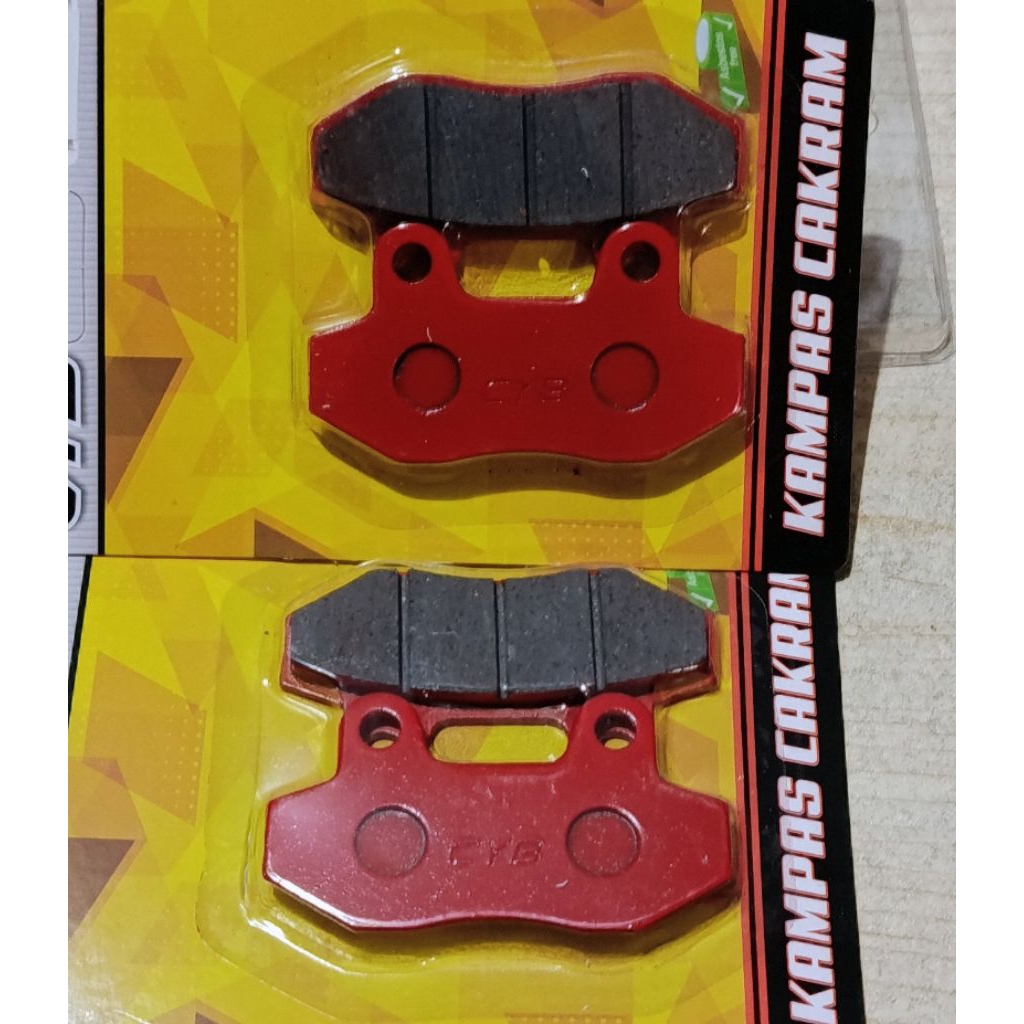 KAMPAS REM UWINFLY X6 (MOTOR LISTRIK) DEPAN/BELAKANG