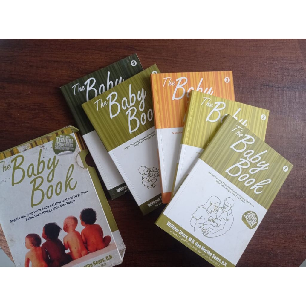 Boxset The Baby Book - William Sears dan Martha Sears