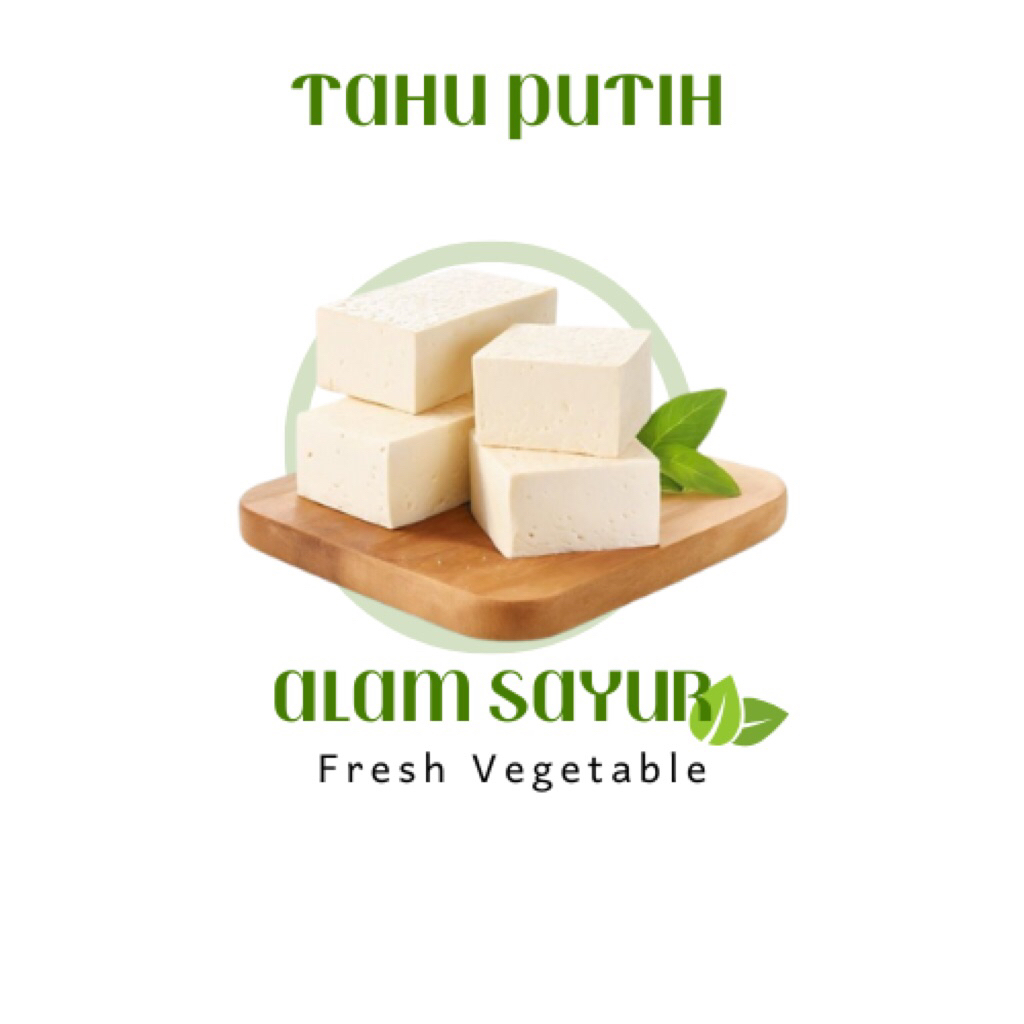 

Tahu Putih - Teman Hijau Jogja