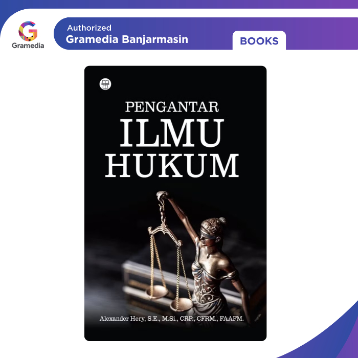 Gramedia Banjarmasin - Pengantar Ilmu Hukum