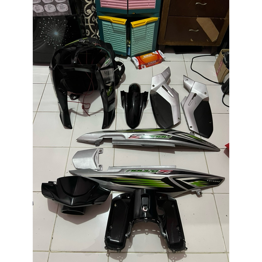 BODY ALUS NOUVO Z SECOND BAHAN REPAINT