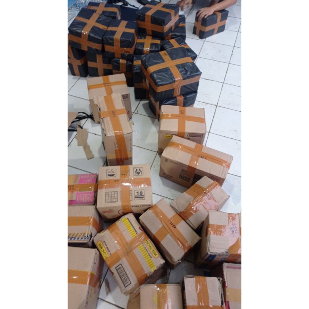 

kardus packing murah