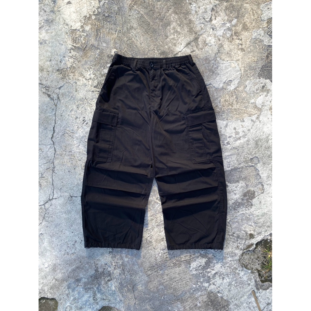 balon pants uniqlo GU