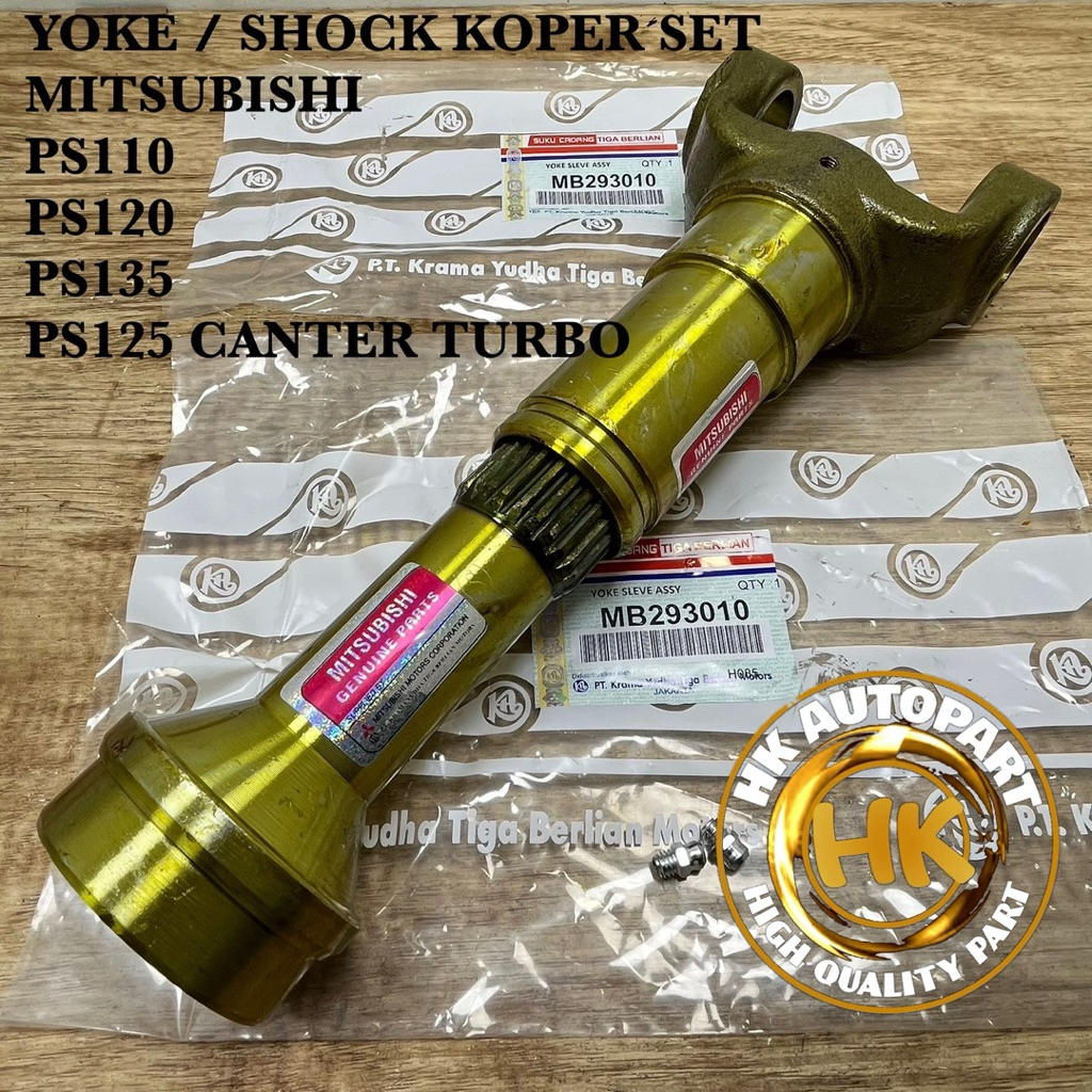 YOKE SET SOK KOPEL MITSUBISHI PS PS110 PS120 PS125 PS135 SHOCK SHOK SOK AS KOPEL PS 110 120 125 135 