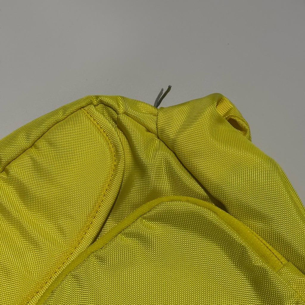 preloved tas selempang exsport kuning