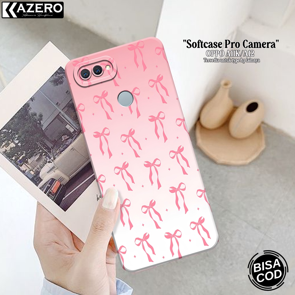 Case Hp OPPO A11K / OPPO A12 Fashion Case Aesthetic Silikon Pro Camera Softcase OPPO A11K / OPPO A12