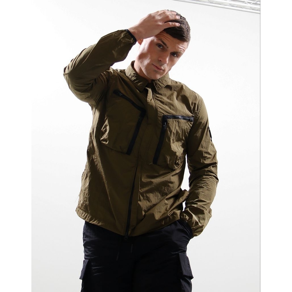overshirt Marshall Artist nylon crinkle