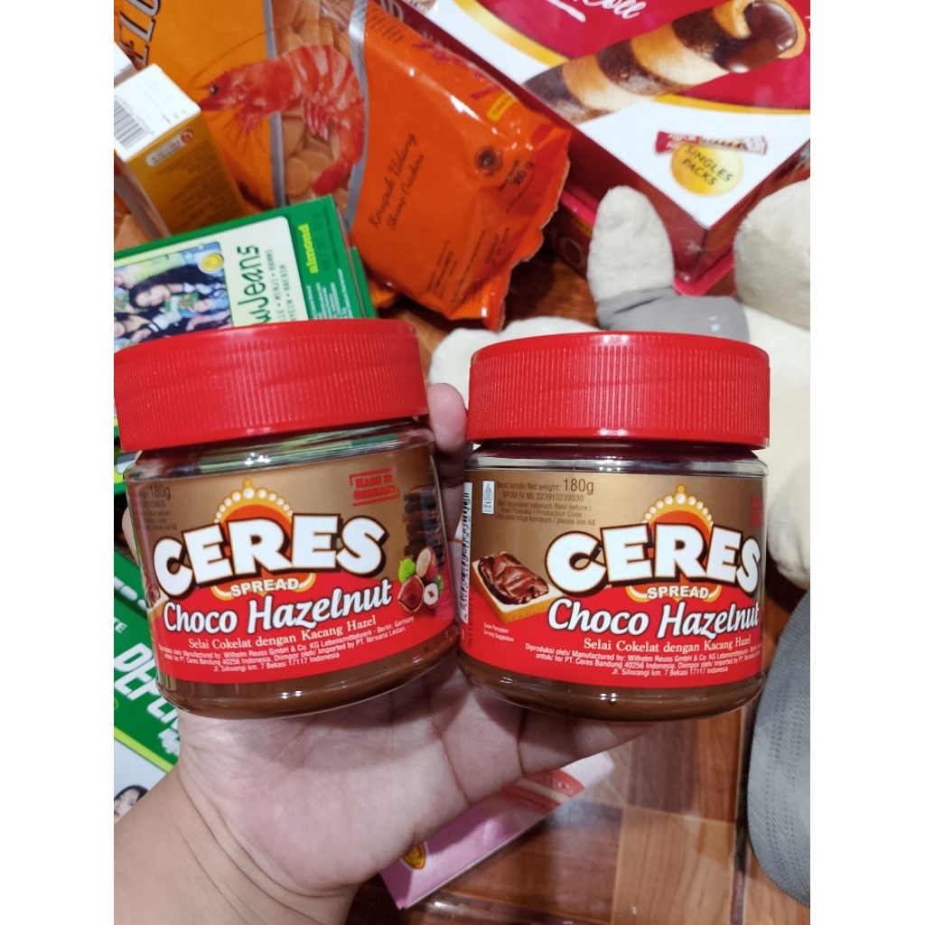 

SELAI CERES HAZELNUT ,HARGA PAKET 3PCS YA KAKAK.MIN BELI 3PCS YAA