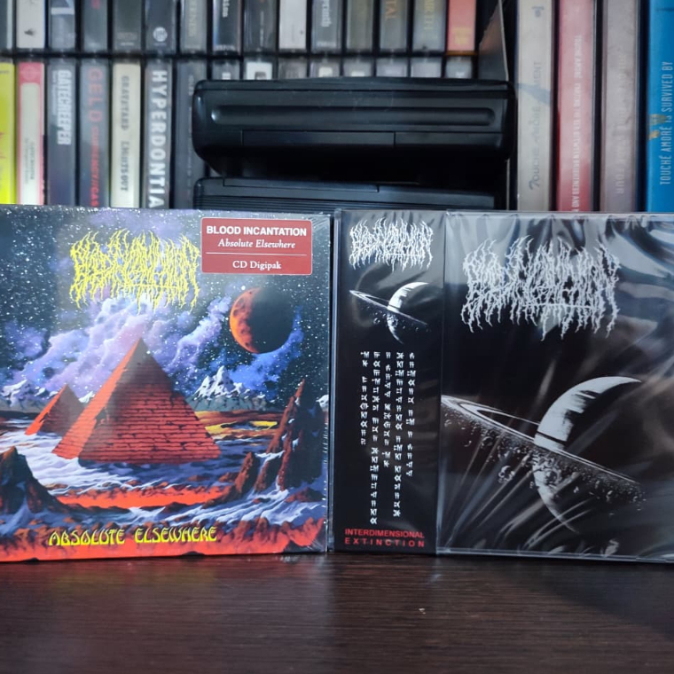 Blood Incantation CD Compact Disc