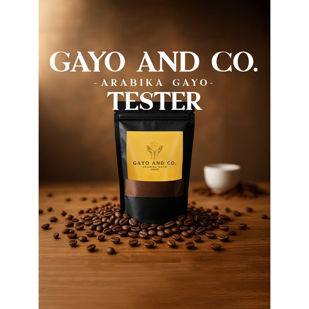 

Kopi Arabika Gayo bubuk Tester 20gr