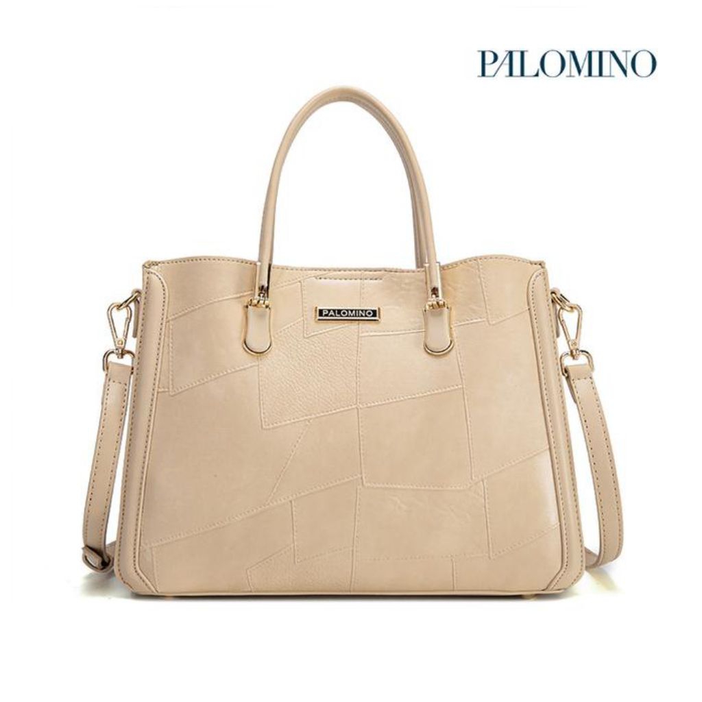 Palomino Milka Handbag Tas Tangan Wanita Multi Kompartemen Luas Muat Tablet 10 Inch