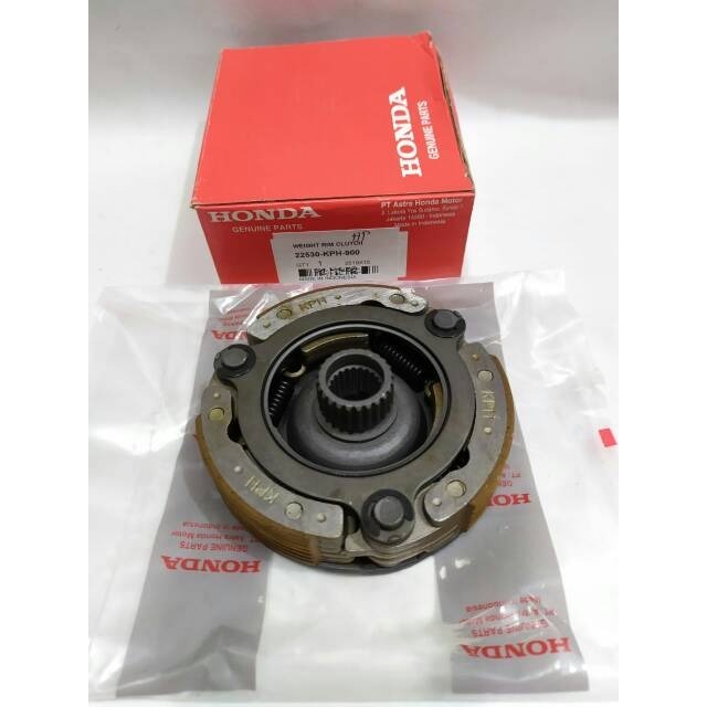 Kampas Ganda Ganti Karisma Supra X125 Kode KPH / Kampas Ganda Supra X 125