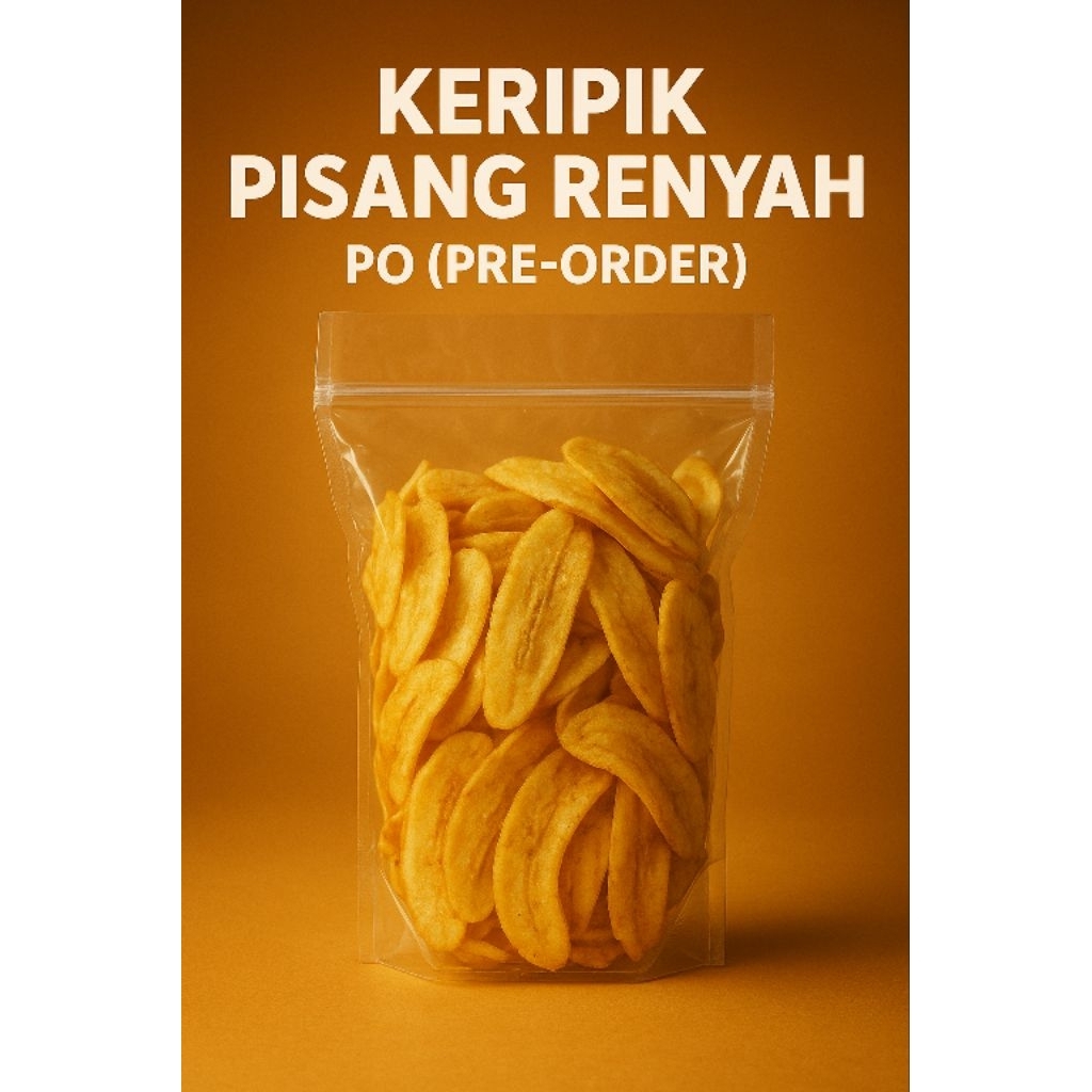 

KRIPIK PISANG - PO