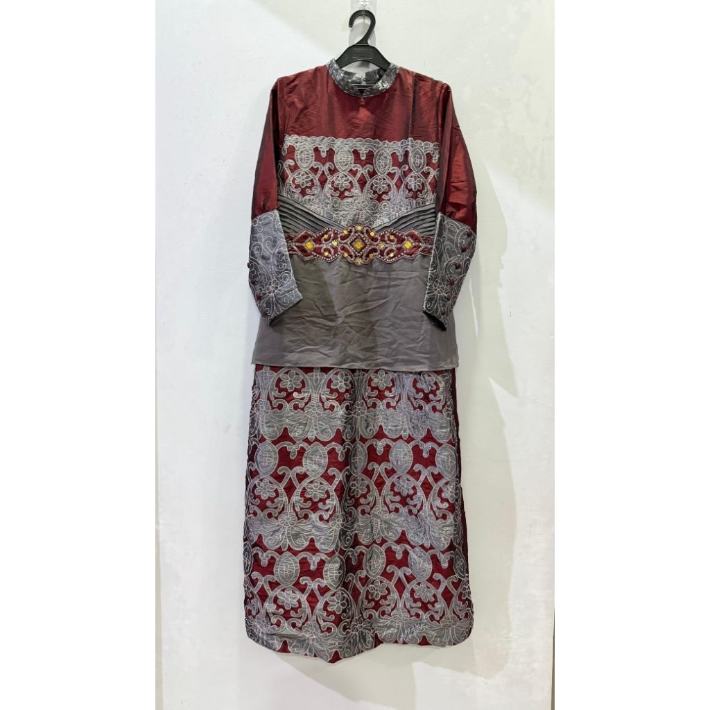 PRELOVED gamis merk mendes