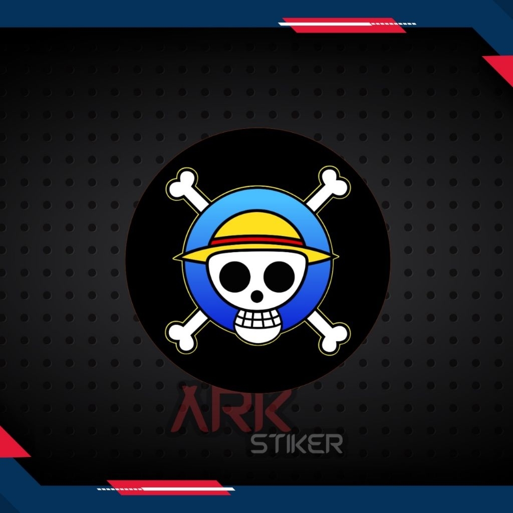 

Printing Sticker Straw Hat Pirates