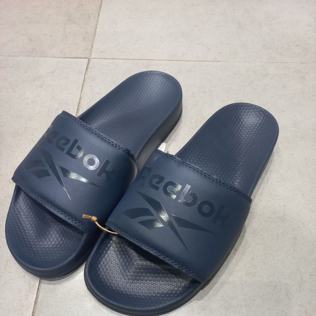 Reebok Clasic Slide Men Sandals-Navy