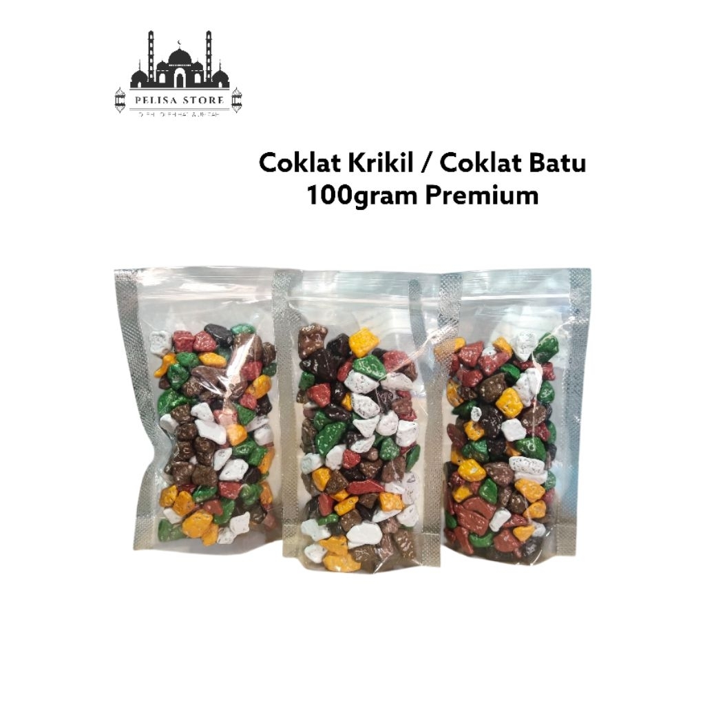 Coklat Krikil / Coklat Batu Krikil 100gram