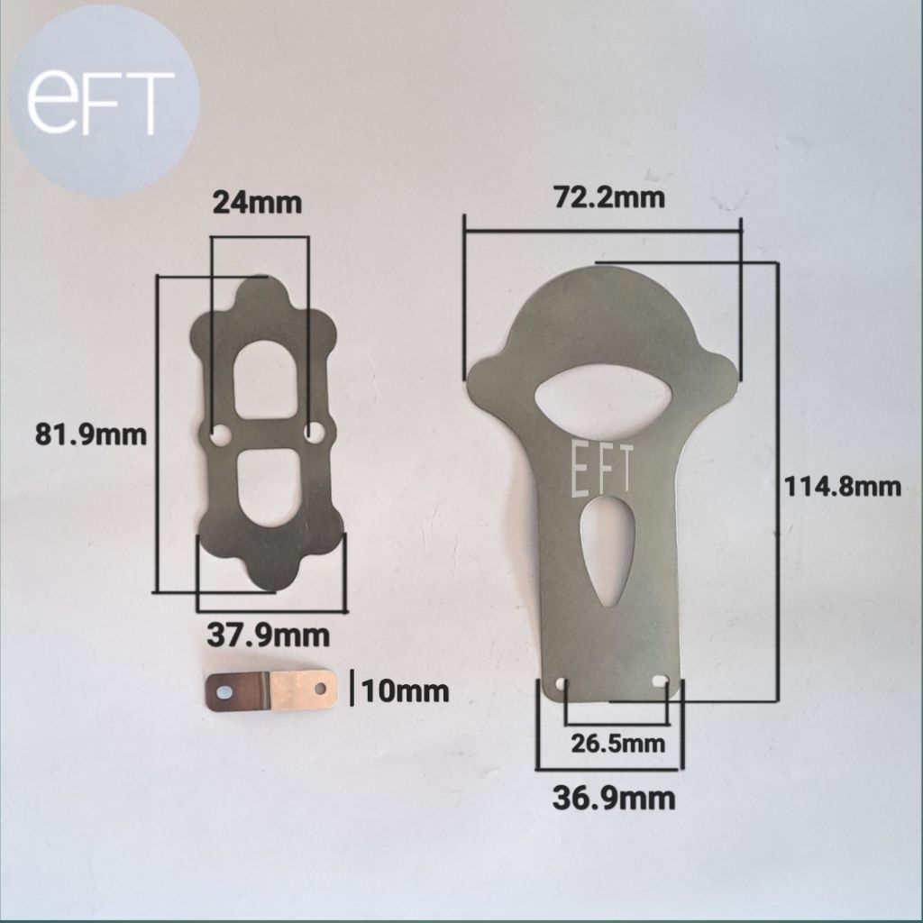 Plat Klep Kompresor Angin 10HP