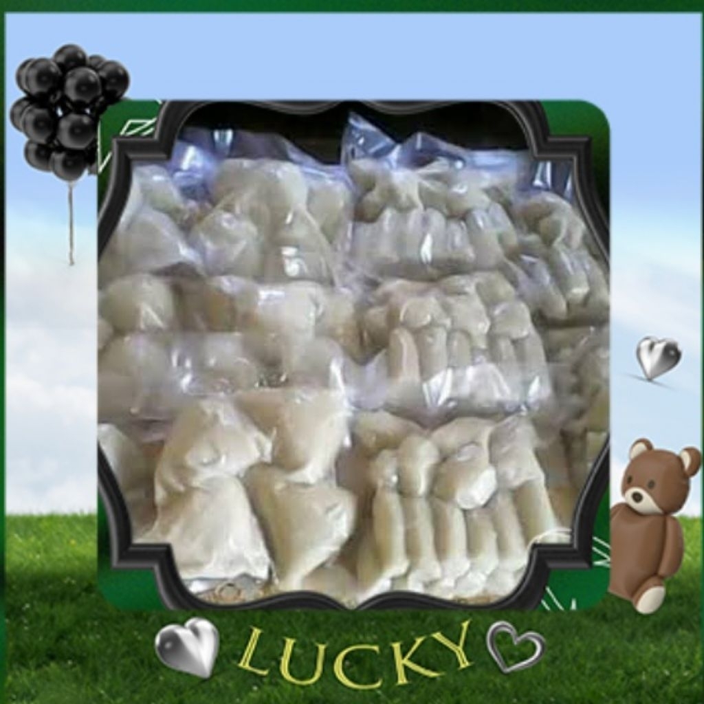 

pempek dos palembang isi 15 +cuko