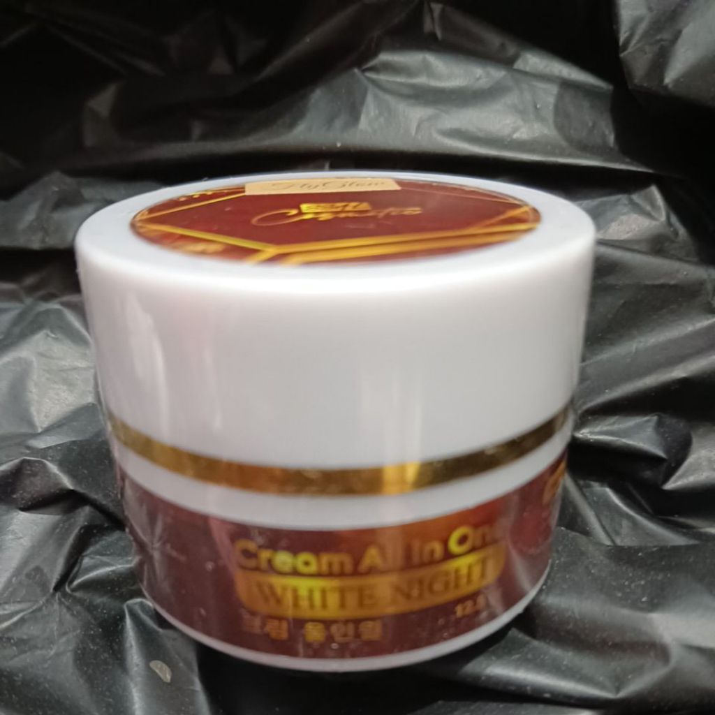 ECER NIGHT BPOM LEVEL 1 / LEVEL 2 AL MAXI GLOW CREAM MALAM ALMAXIGLOW