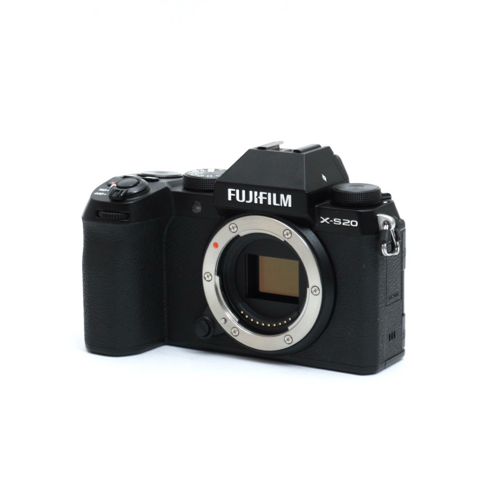 Kamera Fujifilm XS20 Body Only Bekas Second Like New