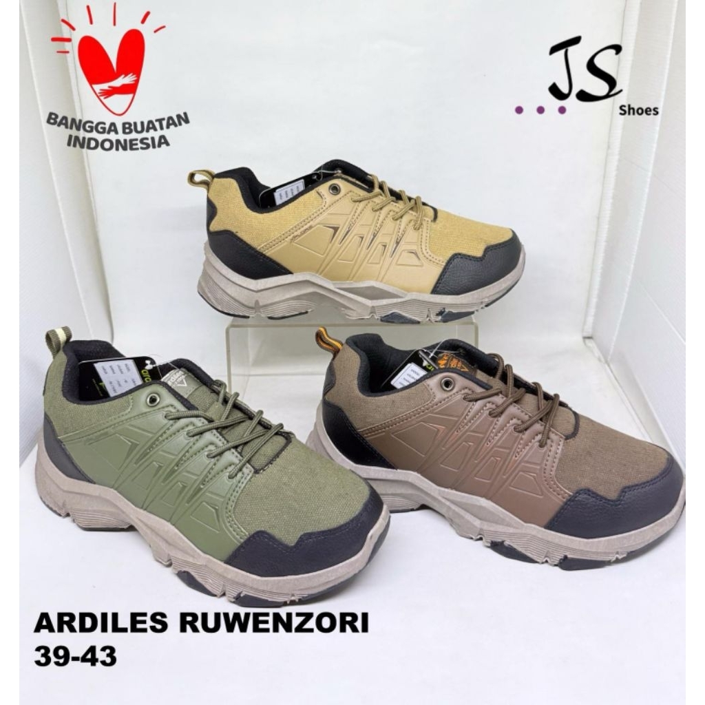 ARDILES RUWENZORI - SEPATU HIKING PRIA DEWASA MERK ARDILES ORIGINAL