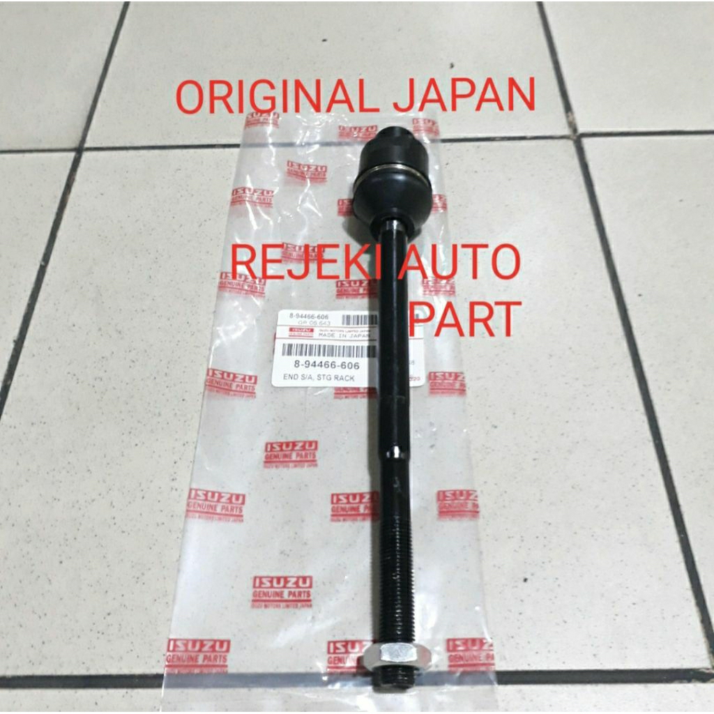 rack end long tie rod panther 2.3 2.5 .original / harga 1pcs