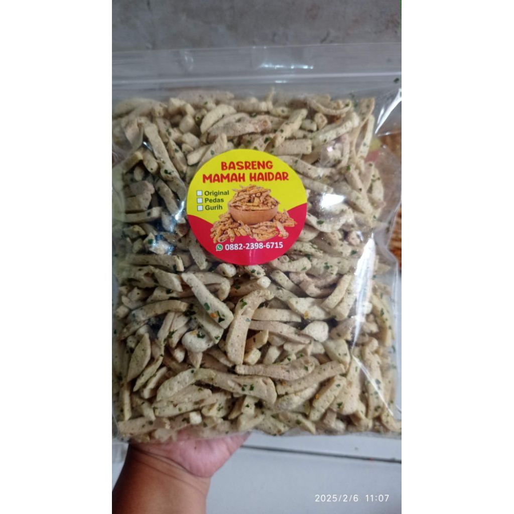 

basreng mamah haidar original/pedas