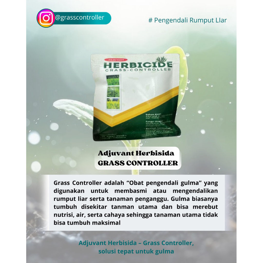 Adjuvant Herbisida Grass controller