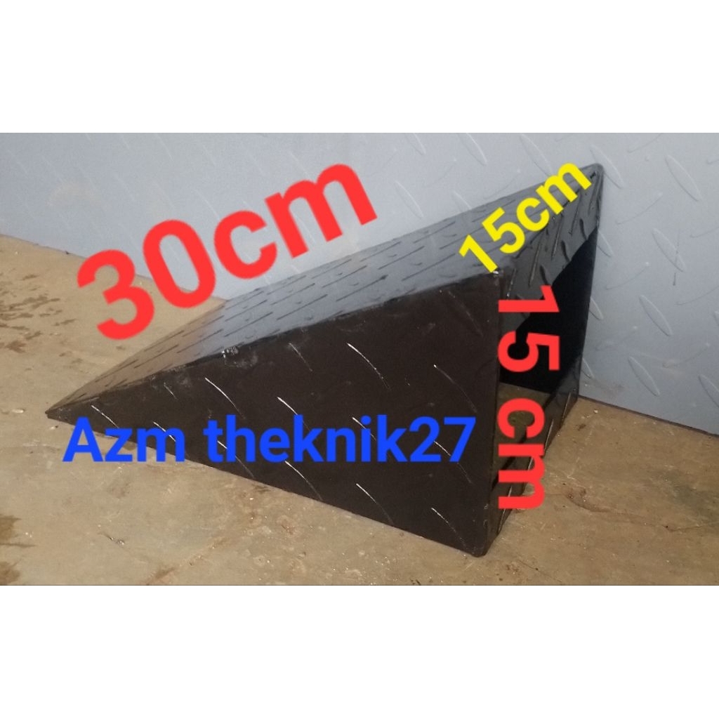 tanjakan,speda,motor,besi,plat,bodres,2mm