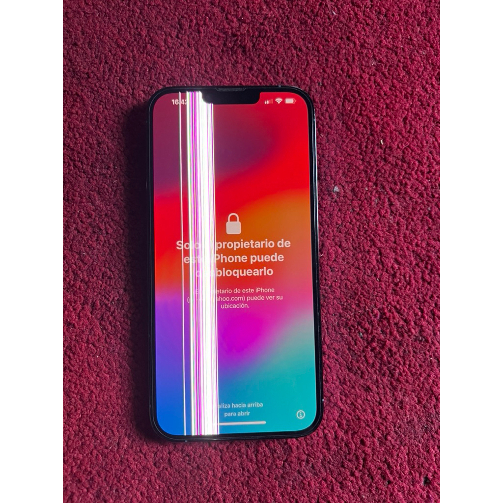 iphone 13 pro max 256GB dual sim lock icloud