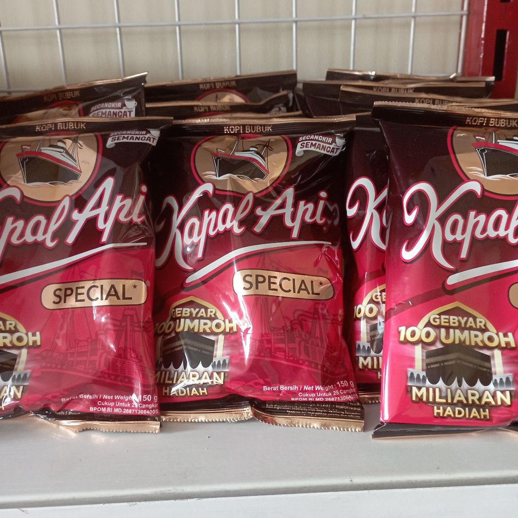 

Kopi Kapal Api 150g