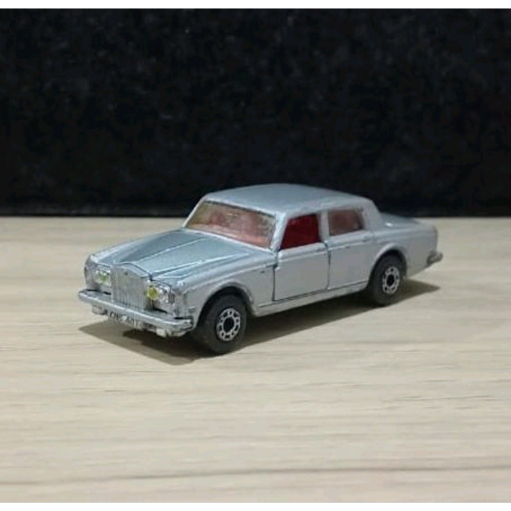Diecast matchbox rolls royce made in England Vintage