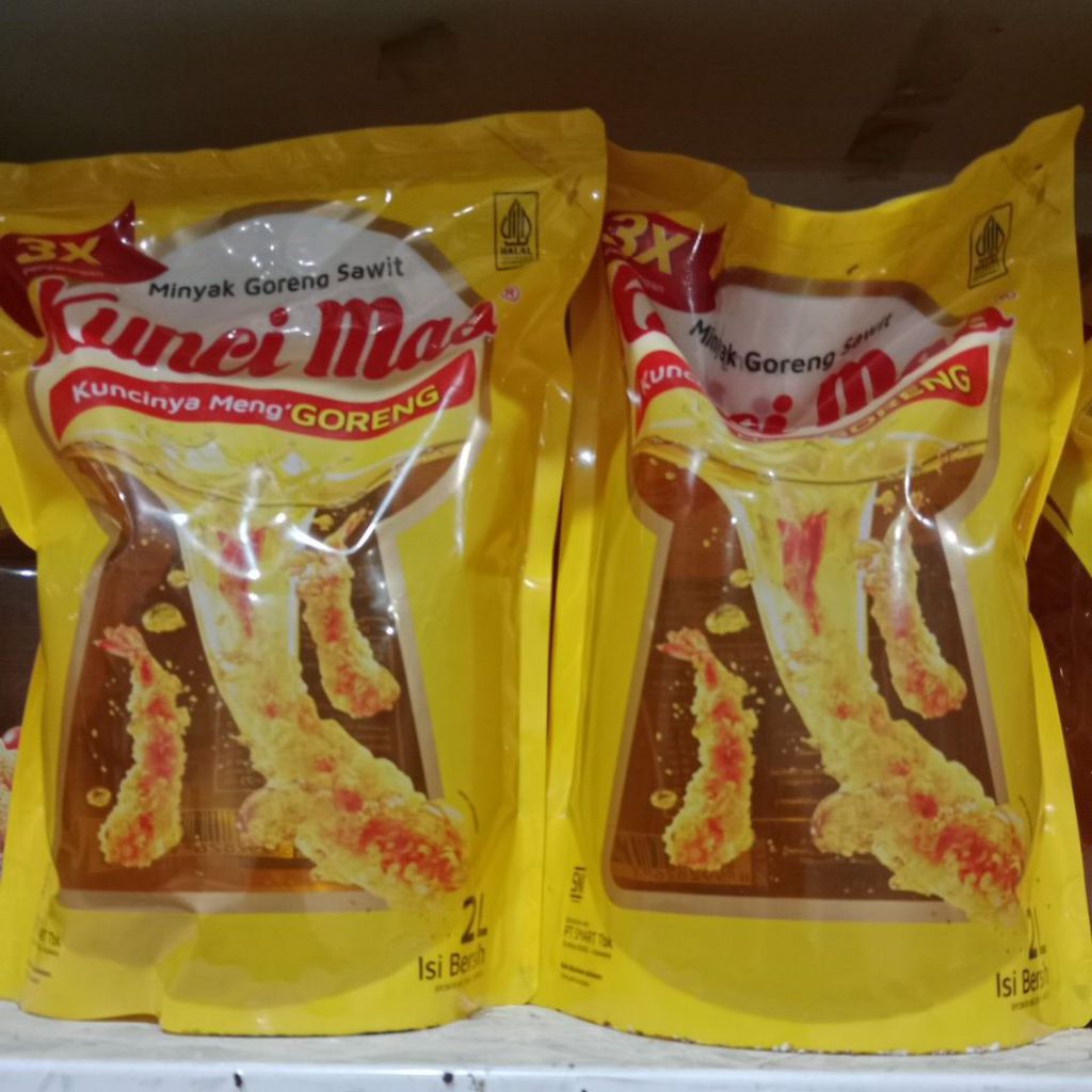 

minyak goreng kunci mas 2ltr