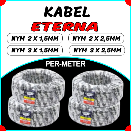 AC KABEL.ETERNA   PER-METER