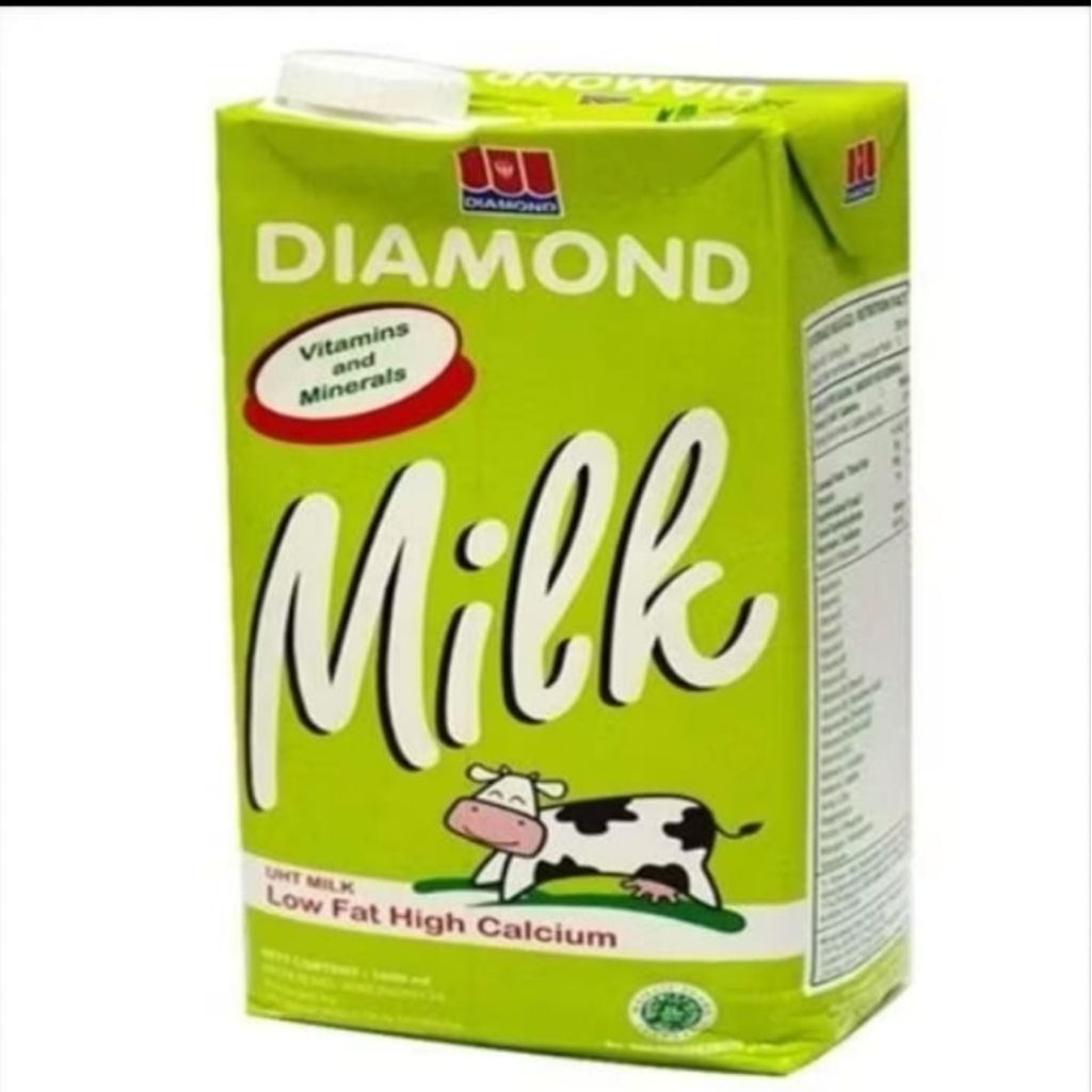 

Susu UTH Diamond 1 Liter Low Fat