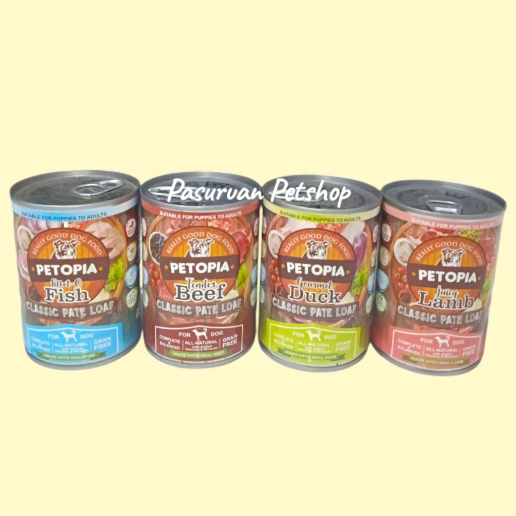 Petopia Dog Food