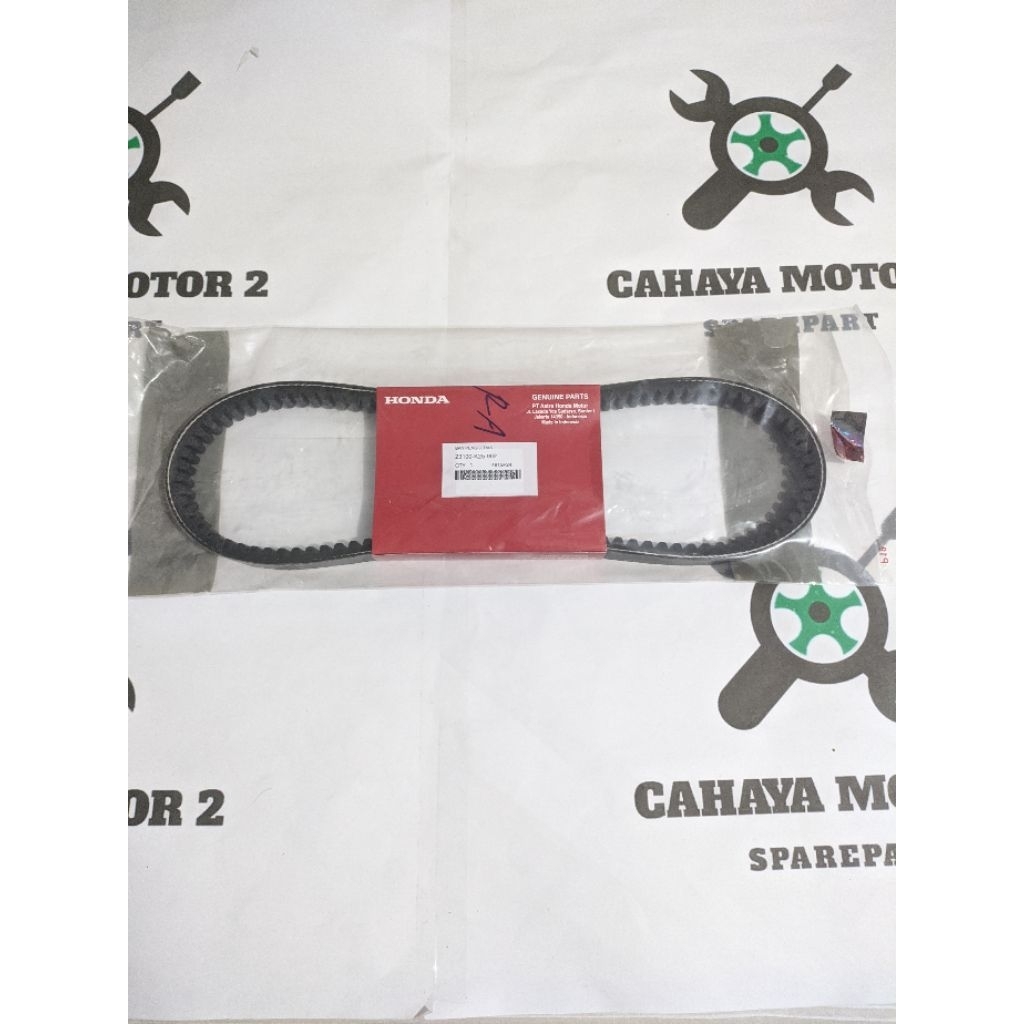 VANBELT V BELT ONLY BEAT FI, SCOOPY FI, SPACY FI, VARIO 110 FI ( 23100-K25-902 ) ORIGINAL HONDA