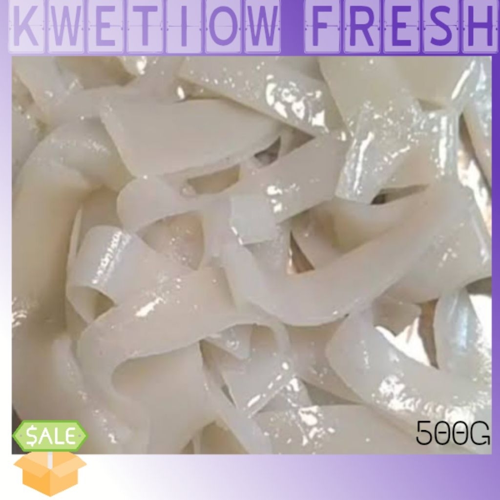 

kwetiaw fresh 500g